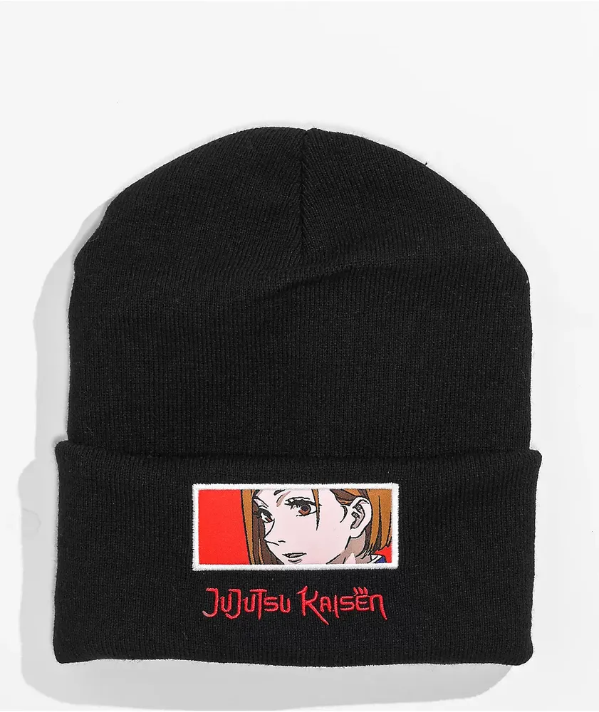 Episode x Jujutsu Kaisen Nobara Black Beanie