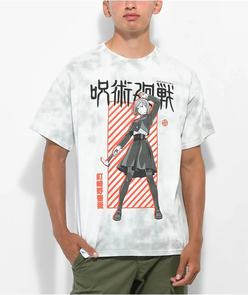 Episode x Jujutsu Kaisen Nobara White Tie Dye T-Shirt