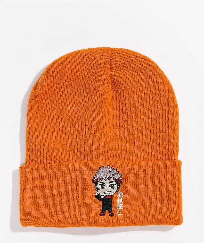 Episode x Jujutsu Kaisen Orange Beanie