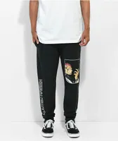 Episode x Jujutsu Kaisen Ryomen Sukuna Black Sweatpants