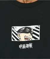 Episode x Jujutsu Kaisen Standing Gojo Black T-Shirt