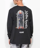 Episode x Jujutsu Kaisen Yuji Black Long Sleeve T-Shirt