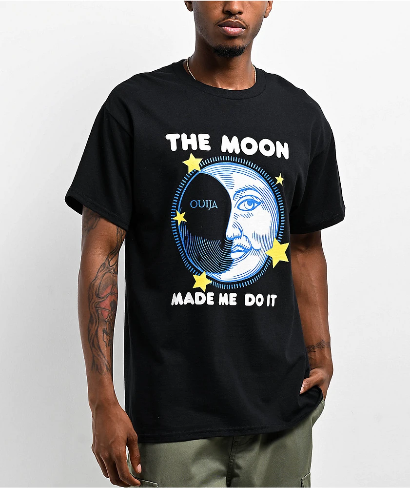 Episode x Ouija The Moon Black T-Shirt