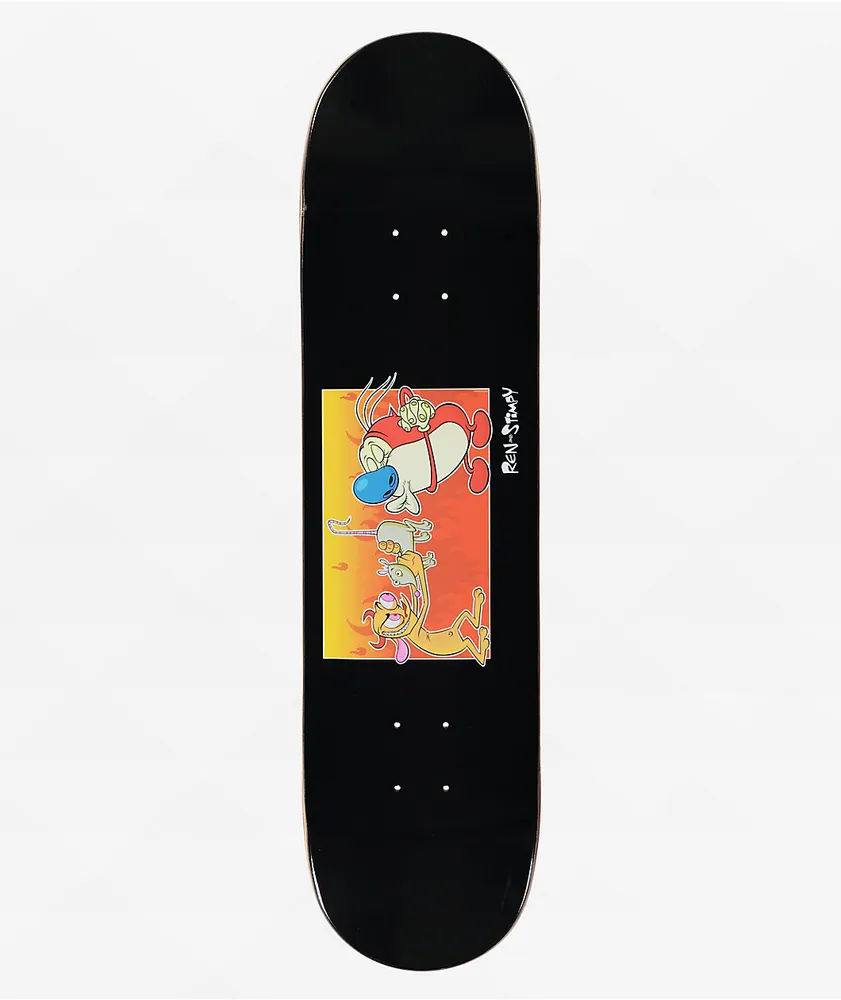 Episode x Ren & Stimpy Devil 8.0" Skateboard Deck