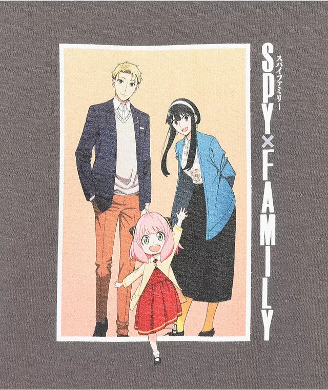 Episode x Spy Family Forger Black T-Shirt