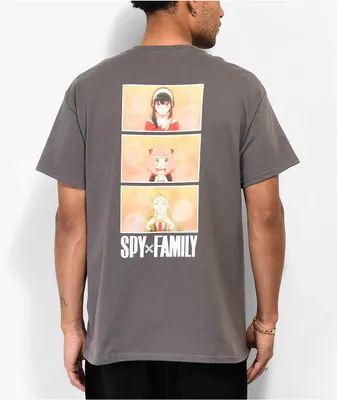 Episode x Spy Family  Charcoal T-Shirt