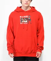 Episode x That Time I Got Reincarnated As A Slime Diablo Stance Red Hoodie