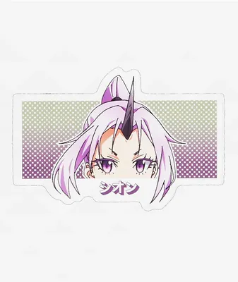 Episode x That Time I Got Reincarnated As A Slime Shion's Eyes Sticker