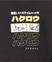 Episode x That Time I Got Reincarnated As Slime Hakurou Eyes Black Long Sleeve T-shirt