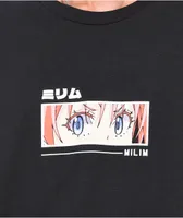 Episode x That Time I Got Reincarnated as a Slime Milim Black T-Shirt