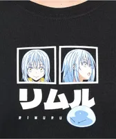 Episode x That Time I Got Reincarnated as a Slime Rimuru Black T-Shirt