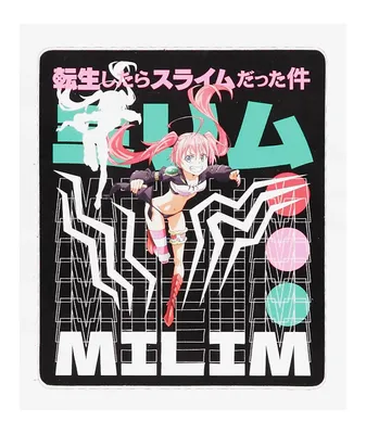 Episode x That Time I got Reincarnated As A Slime Milim Charge Sticker
