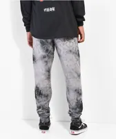 Episode x jujutsu Kaisen Black Tie Dye Sweatpants