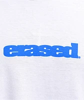 Erased Lowercase Logo White T-Shirt