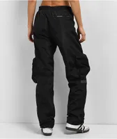 Ervine Black Cargo Pants