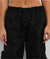 Ervine Black Cargo Pants