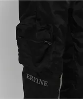 Ervine Black Cargo Pants