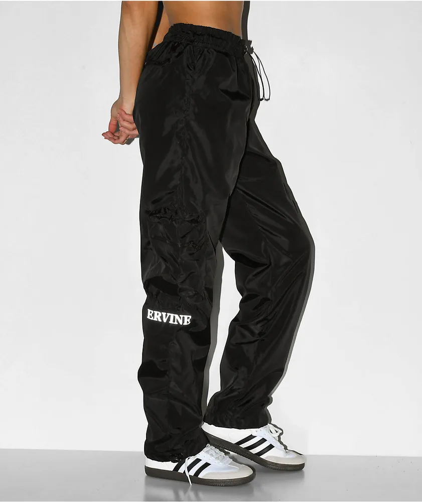 Ervine Black Cargo Pants