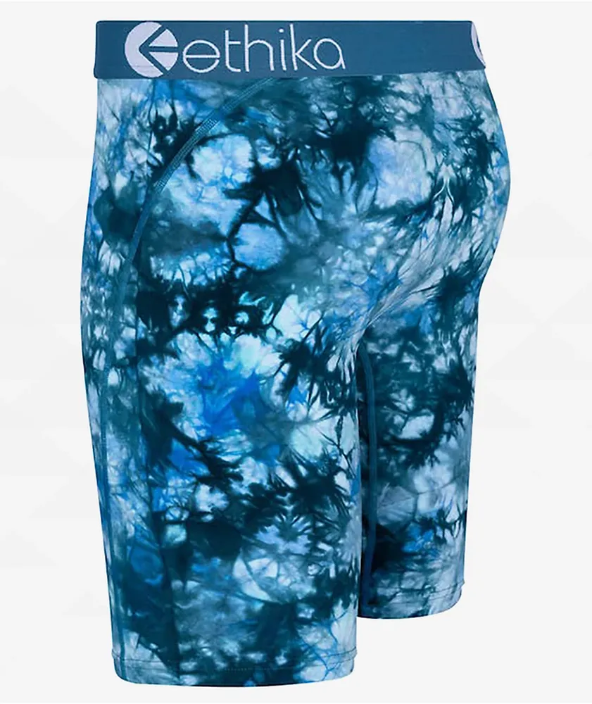 Ethika Acid Sky Blue Boxer Briefs