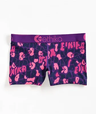 Ethika Apex Haze Purple Boyshort Underwear