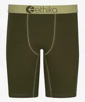 Ethika Army Green Boxer Briefs