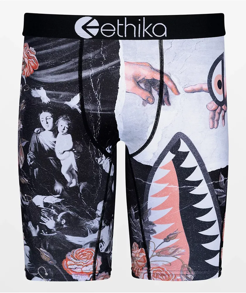 Ethika Roll Up Boxer Briefs