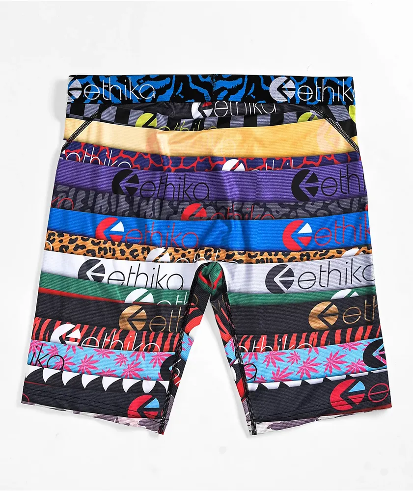 Ethika Bands On Bands Boxer Briefs