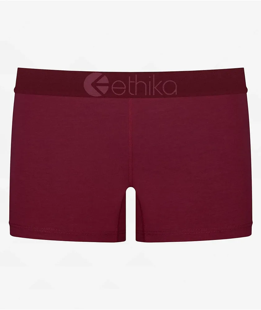 ETHIKA Modal Womens Staple Shorts - BLACK, Tillys