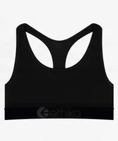 Ethika Basic Miss Diva Black Sports Bra