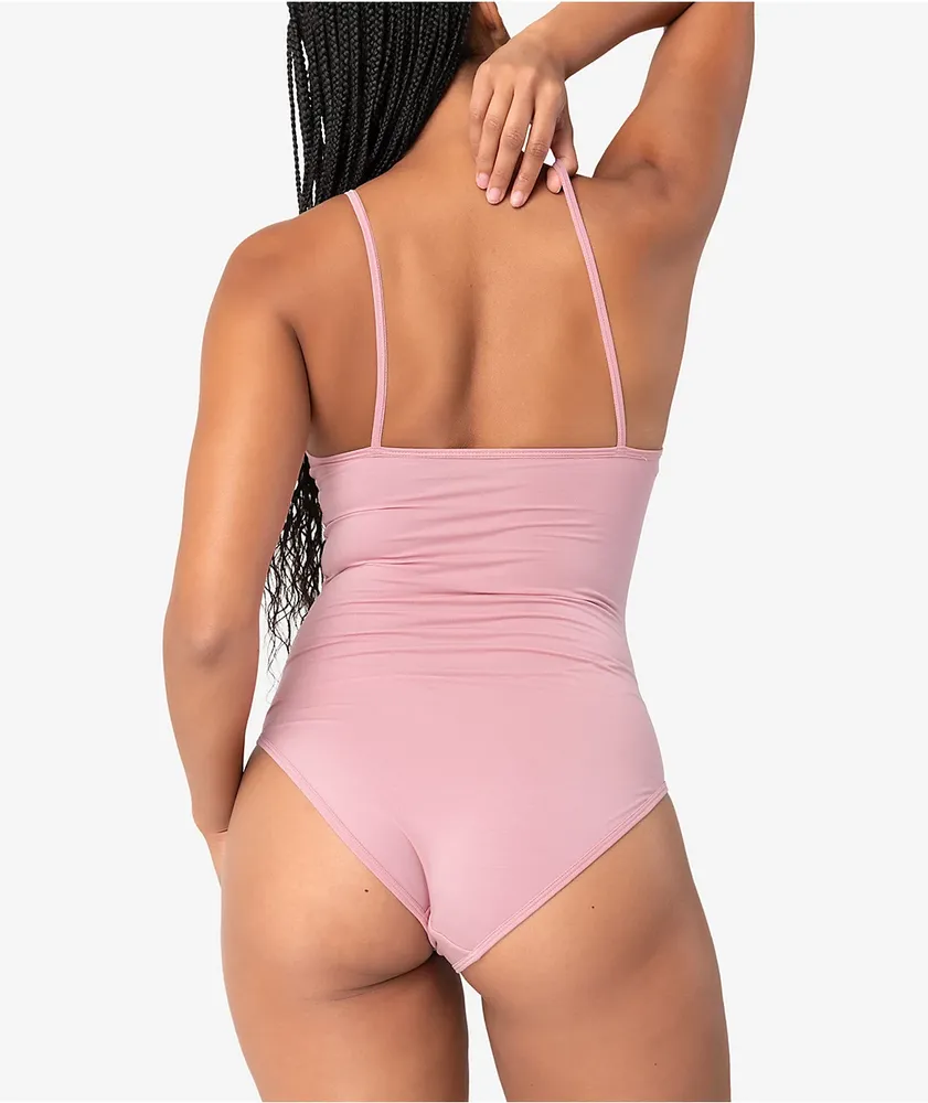 Ethika Basic Pink Bodysuit