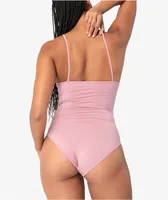 Ethika Basic Pink Bodysuit