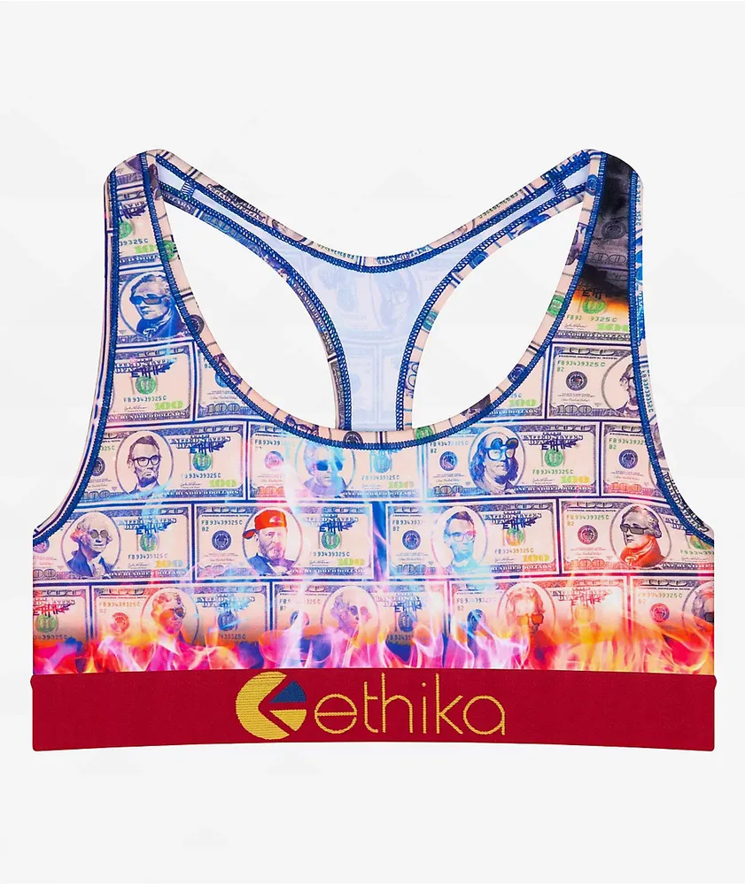 Ethika BMR Batik Sports Bra - Girls' Grade School