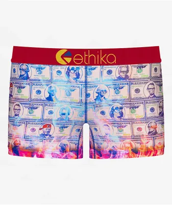 Ethika Benji Burner Staple Boyshort Underwear