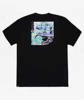 Ethika Benji Glitchin Black T-Shirt