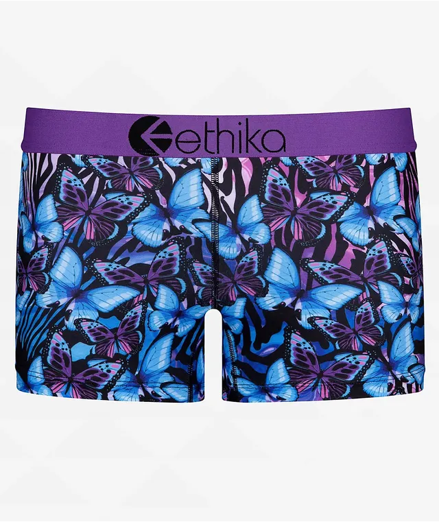 Women's Ethika Blue New York Knicks Underwear