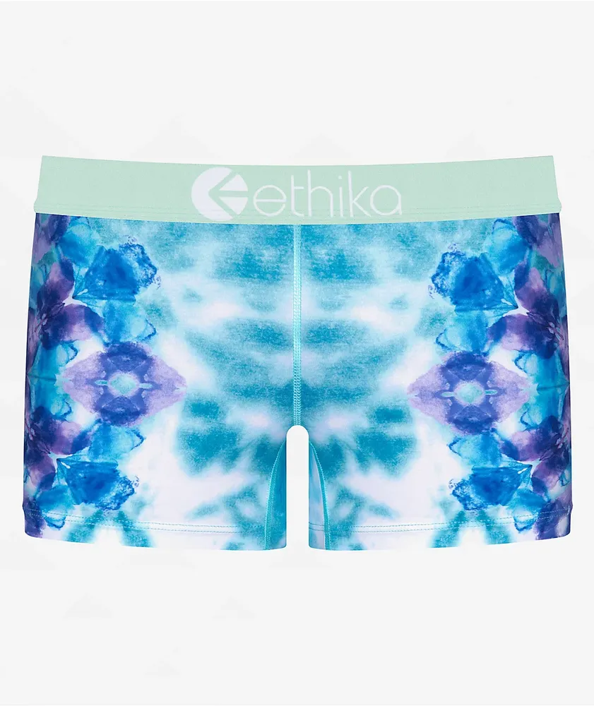 Ethika Blumed Blue Staple Boyshort Underwear