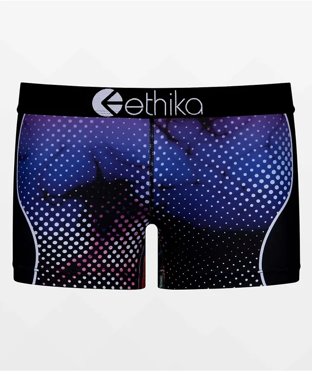 Ethika Color Glitch Staple Boyshort Underwear