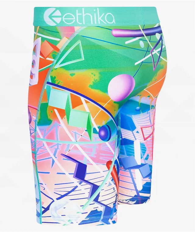 Ethika Bomber Pink Drip Boxer Briefs