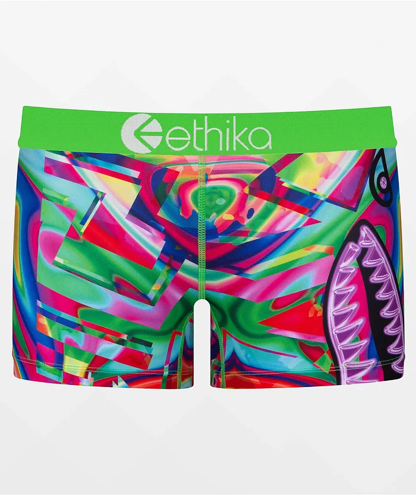 Ethika Bomber Rainbow Staple Boyshort Underwear