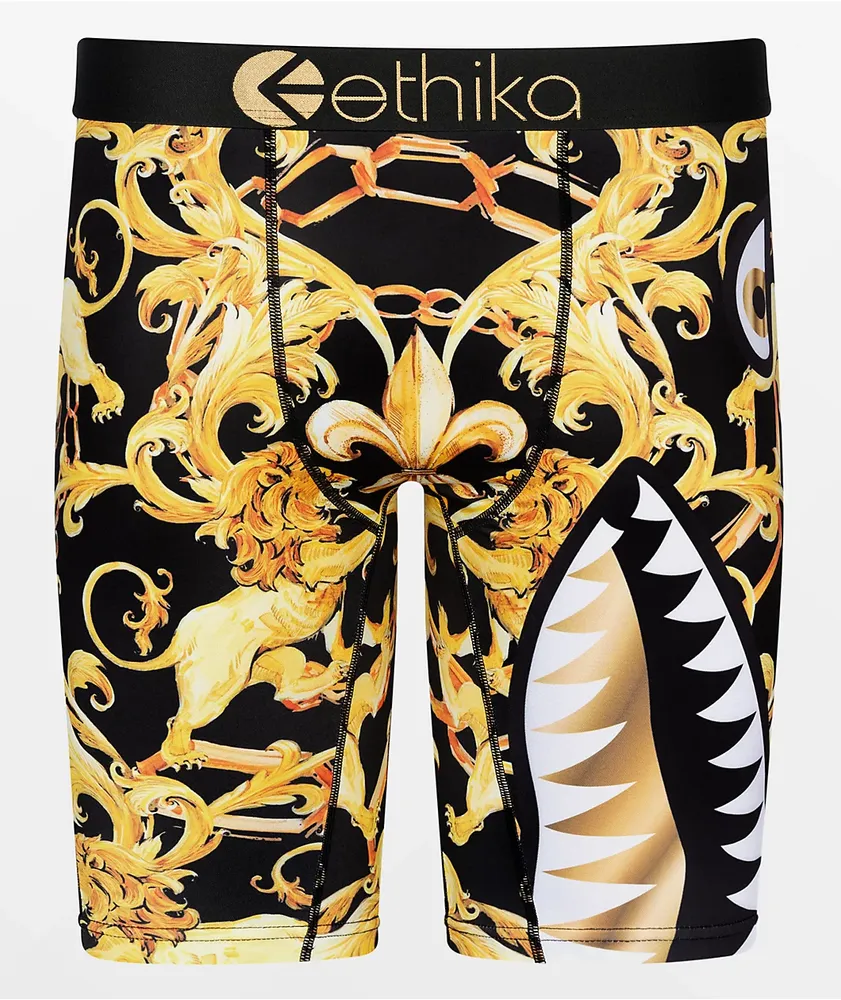Ethika Womens Staple Boxer Brief | Bomber Golden : : Clothing,  Shoes & Accessories