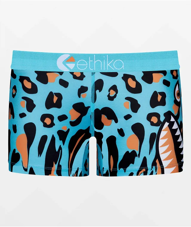 Ethika Men Cheetah Steez Boxer (Orange)