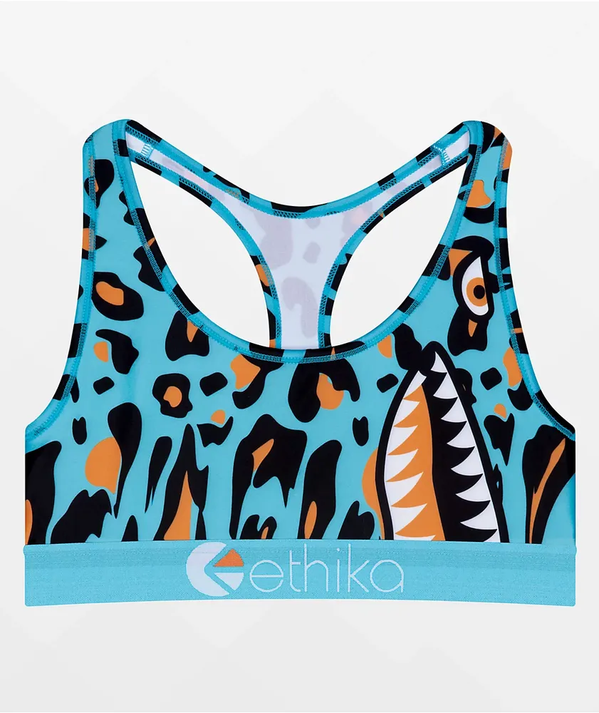Ethika Womens Sports Bra | Bomber Iced : : Clothing, Shoes &  Accessories