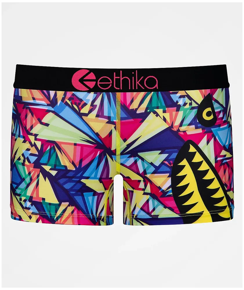Ethika Bomber Painted Boxer Briefs