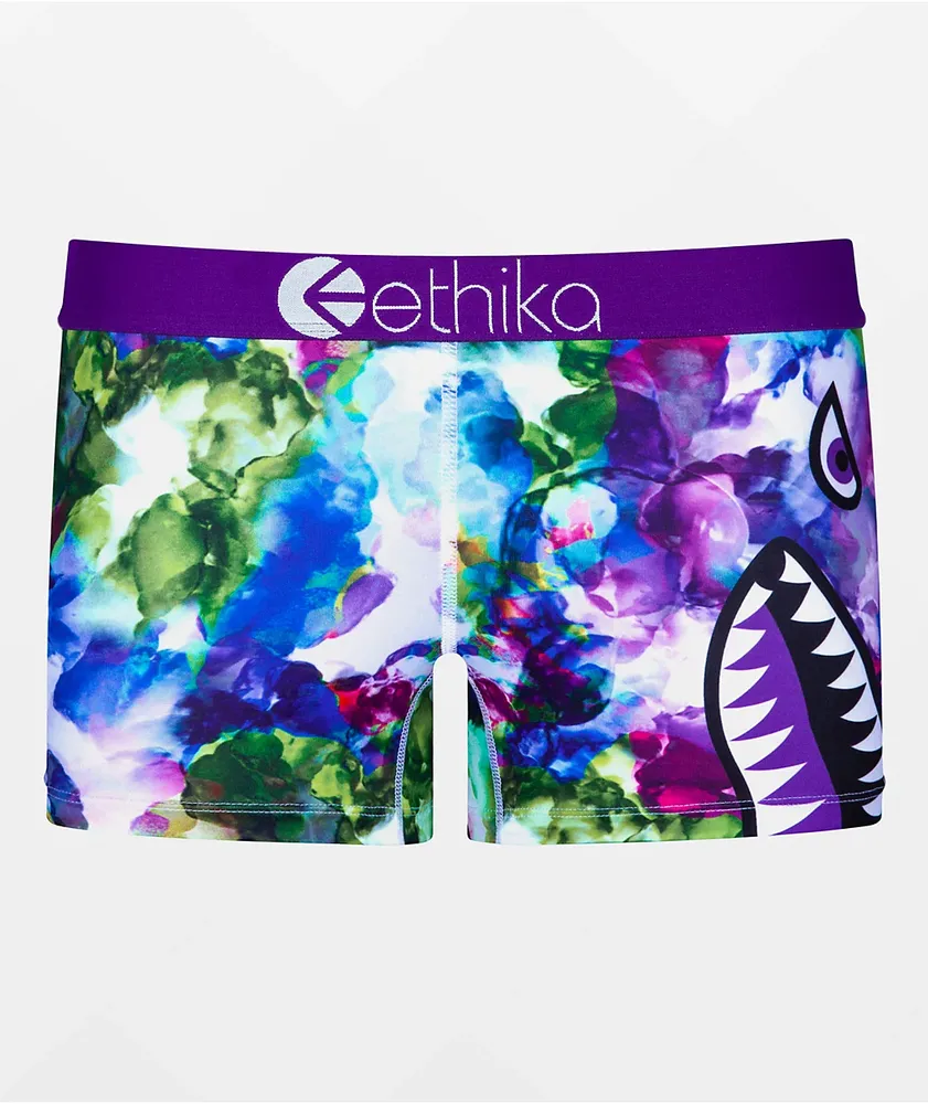 Ethika Bomber Rainbow Staple Boyshort Underwear
