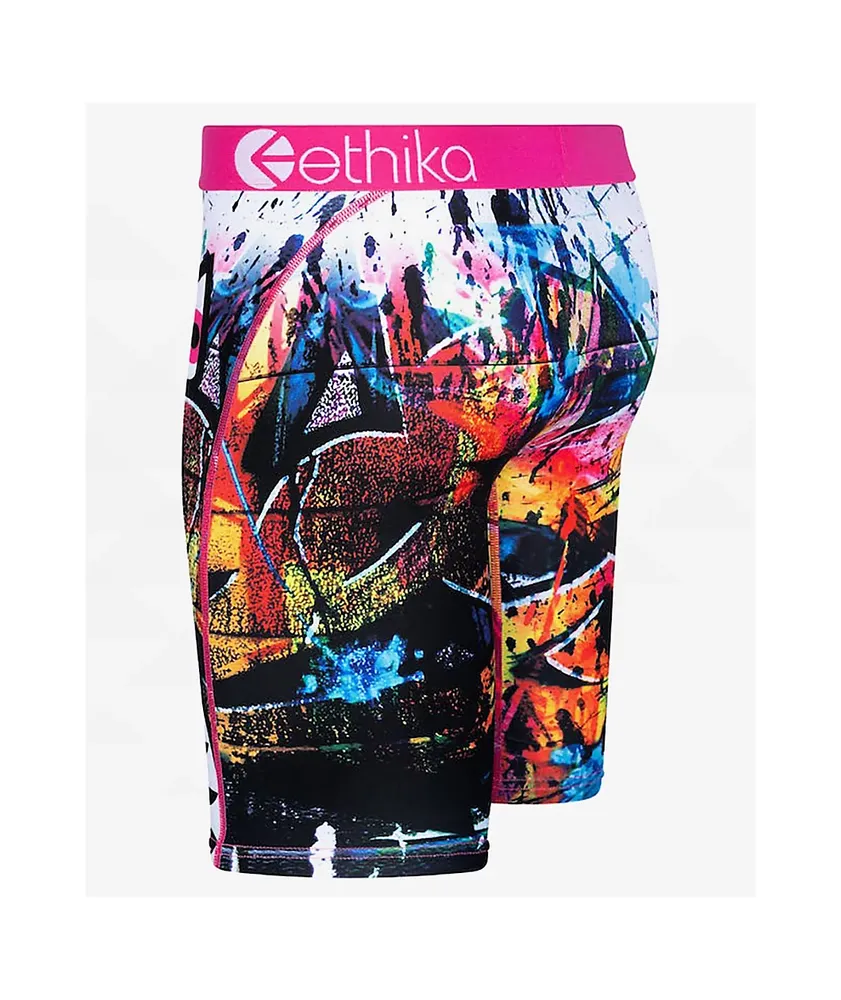 Ethika Bomber Graffiti Boxer Briefs