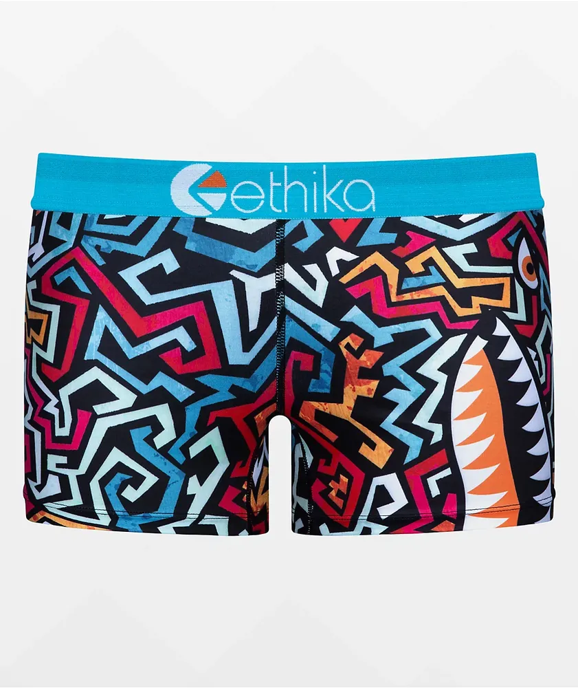 Ethika Bomber Rated E Boy Shorts