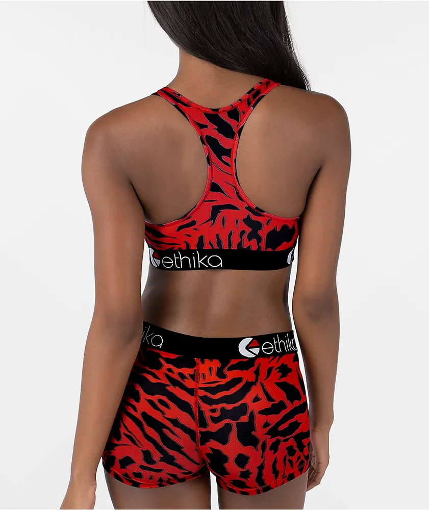 Ethika Bomber Golden Sports Bra