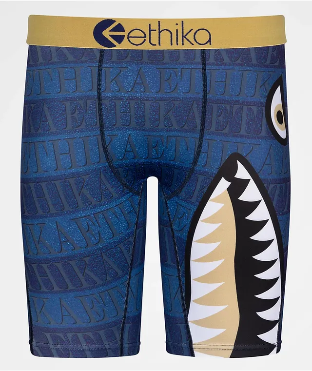 Ethika Bomber Fire Boxer Briefs