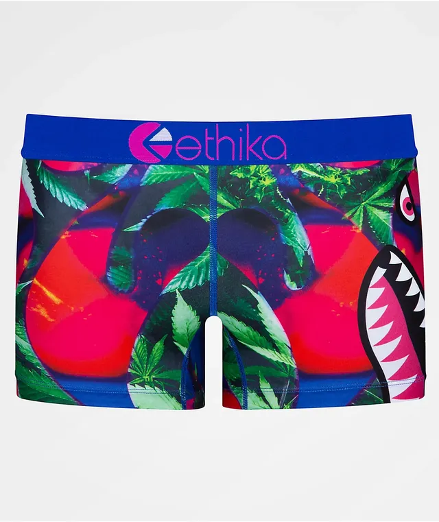 Ethika Bomber Stealth Drip Boyshort Underwear