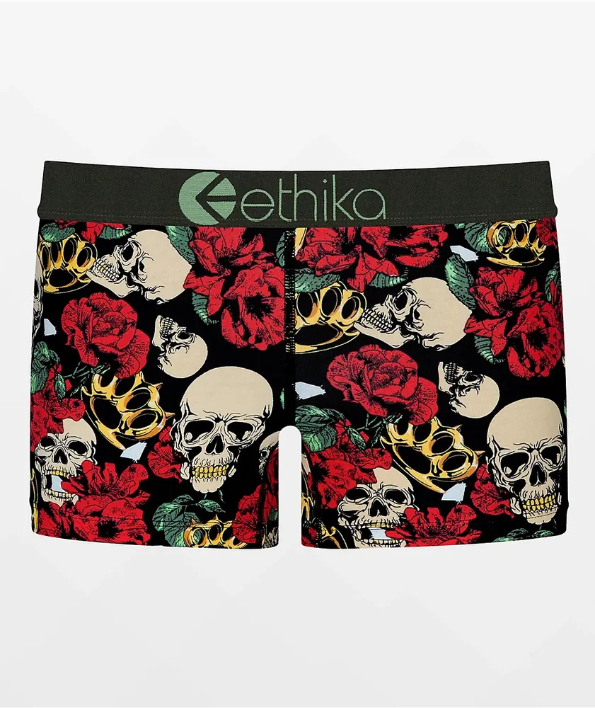  Ethika Boys Staple Boxer Briefs  *St. Patrick's Day* Victory  Green (Assorted, Small): Clothing, Shoes & Jewelry
